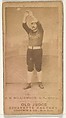 C W Williamson, Shortstop, Chicago, from the Old Judge series (N172) for Old Judge Cigarettes, Goodwin & Company, Albumen photograph