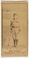 Dwyer, Pitcher, from the Old Judge series (N172) for Old Judge Cigarettes, Goodwin & Company, Albumen photograph