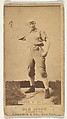 Krock, Pitcher, Chicago, from the Old Judge series (N172) for Old Judge Cigarettes, Goodwin & Company, Albumen photograph