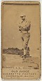 Duffy, Shortstop, Chicago, from the Old Judge series (N172) for Old Judge Cigarettes, Goodwin & Company, Albumen photograph