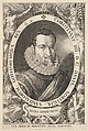 Portrait of Christian IV, King of Denmark, Jan Muller Netherlandish, Engraving; third state of three