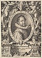 Portrait of Bartholomeus Spranger, Jan Muller  Netherlandish, Engraving; New Holl.'s fourth state of seven
