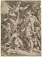 Venus and Mercury, Jan Muller Netherlandish, Engraving