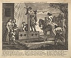 Hudibras Triumphant (Plate 4: Illustrations to Samuel Butler's Hudibras), William Hogarth British, Etching and engraving