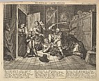 Hudibras Catechized (Plate 9: Illustrations to Samuel Butler's Hudibras), William Hogarth British, Etching and engraving