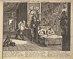 Hudibras and the Lawyer (Plate 12: Illustrations to Samuel Butler's Hudibras), William Hogarth British, Etching and engraving