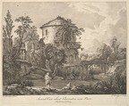 Second View of Charenton near Paris, Peter Paul Benazech British, Engraving