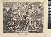 Venus and Aeneas, Pierre François Courtois  French, Etching and engraving