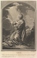Saint Jude, Etienne Brion  French, Etching and engraving