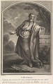 Saint Mathias, Simon de la Vallée  French, Etching and engraving