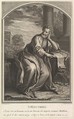 Saint Mathew, Louis Jacob  French, Etching and engraving