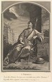 Saint Thomas, Louis Jacob  French, Etching and engraving