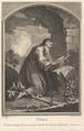 Saint Paul, Michel Aubert  French, Etching and engraving