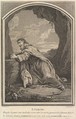 Saint Simon, Etienne Brion  French, Etching and engraving