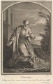 Saint Philippe, Michel Aubert  French, Etching and engraving