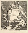 Frontispiece, Pierre Alexandre Aveline  French, Etching and engraving