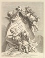 Frontispiece, Pierre Alexandre Aveline (French, Paris 1702–1760 Paris), Etching and engraving