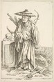 Chinese Soldier, François Boucher  French, Etching