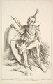 Other Chinese Soldier, François Boucher  French, Etching