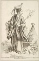 Chinese Performer, François Boucher  French, Etching