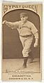 Boyle, Pitcher, Indianapolis, from the Old Judge series (N172) for Old Judge Cigarettes, Goodwin & Company, Albumen photograph