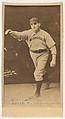 Boyle, Pitcher, Indianapolis, from the Old Judge series (N172) for Old Judge Cigarettes, Goodwin & Company, Albumen photograph