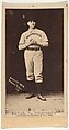 Boyle, Pitcher, Indianapolis, from the Old Judge series (N172) for Old Judge Cigarettes, Goodwin & Company, Albumen photograph