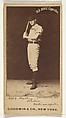 Healey, Pitcher, Indianapolis, from the Old Judge series (N172) for Old Judge Cigarettes, Goodwin & Company, Albumen photograph