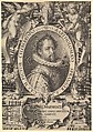 Portrait of Bartholomeus Spranger, Jan Muller  Netherlandish, Engraving; New Holl.'s fourth state of seven