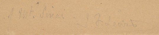 Two Camels, John Frederick Lewis (British, London 1804–1876 Walton-on-Thames), Watercolor and  gouache (bodycolor) over black chalk on brownish paper