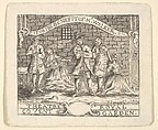 Benefit Ticket for Walker, William Hogarth British, Etching