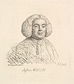 Justice Welch, William Hogarth  British, Etching