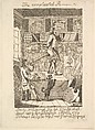 The Complicated R_____n, Richard Livesay  British, Etching