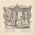 Ticket for Fielding's The Mock Doctor, William Hogarth British, Etching