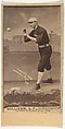 Sullivan, Left Field, Indianapolis, from the Old Judge series (N172) for Old Judge Cigarettes, Goodwin & Company, Albumen photograph