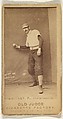 Whitney, Pitcher, Indianapolis, from the Old Judge series (N172) for Old Judge Cigarettes, Goodwin & Company, Albumen photograph