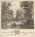 Boat on a River near a Town after a painting in the cabinet of the Duc de Choiseul, Anonymous, French, 18th century  French, Etching and engraving