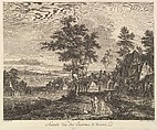 Second View of the Environs of Antwerp (Seconde Vue des Environs d'Anvers), Jan Brueghel the Elder  Netherlandish, Etching and engraving