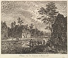 First View of the Environs of Antwerp (Premiere Vue des Environs d'Anvers), Maria Fr. Ozanne  French, Etching and engraving