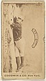 Thomas H. "Pat" Deasley, Catcher, New York, from the Old Judge series (N172) for Old Judge Cigarettes, Goodwin & Company, Albumen photograph