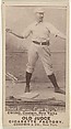William "Buck" Ewing, Captain and Catcher, New York, from the Old Judge series (N172) for Old Judge Cigarettes, Goodwin & Company, Albumen photograph