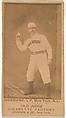 Hornung, Left Field, New York, from the Old Judge series (N172) for Old Judge Cigarettes, Goodwin & Company, Albumen photograph