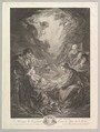 The Light Of The World, Etienne Fessard French, Engraving