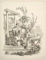 The Toilet, Gabriel Huquier French, Etching and engraving