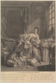 Fashion Merchant, René Gaillard French, Etching and engraving