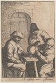 Empty Jug, Adriaen van Ostade Dutch, Etching