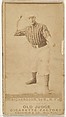 Danny Richardson, 2nd Base, New York, from the Old Judge series (N172) for Old Judge Cigarettes, Goodwin & Company, Albumen photograph