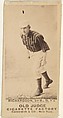 Danny Richardson, 2nd Base, New York, from the Old Judge series (N172) for Old Judge Cigarettes, Goodwin & Company, Albumen photograph