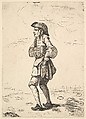 The Half-Starved Boy, F. Sykes British, Etching