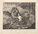 Satan, Sin and Death (Paradise Lost, Book II), Samuel Ireland  British, Etching and engraving